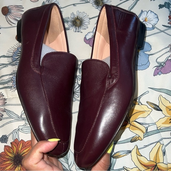 J.Crew Cecile Smoking Slippers in Leather - Picture 7 of 10